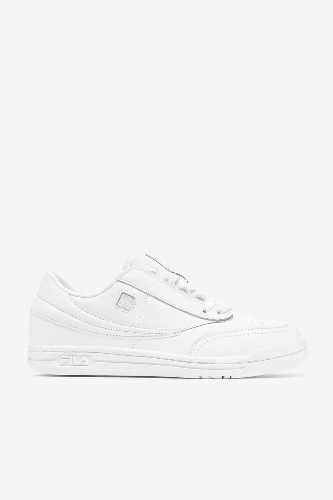 Fila Tenisky Panske Original Tennis Biele - LRCKB9781